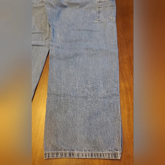 Carhartt Dungrees Fit‎ Work Carpenter Jeans B13DST 36X30 Gorpcore/Distressed - Picture 11 of 15